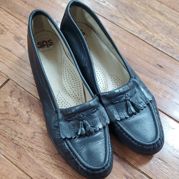 SAS Classic Tassle Comfort Shoe - Picture 1 of 9